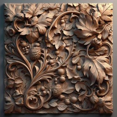 Patterns and decorations stl paint 3 3d model